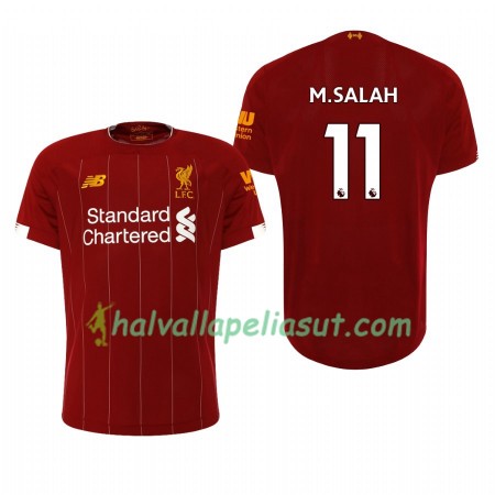 Jalkapallo Pelipaidat Liverpool M.Salah 11 Kotipaita 2019-2020 Lyhythihainen